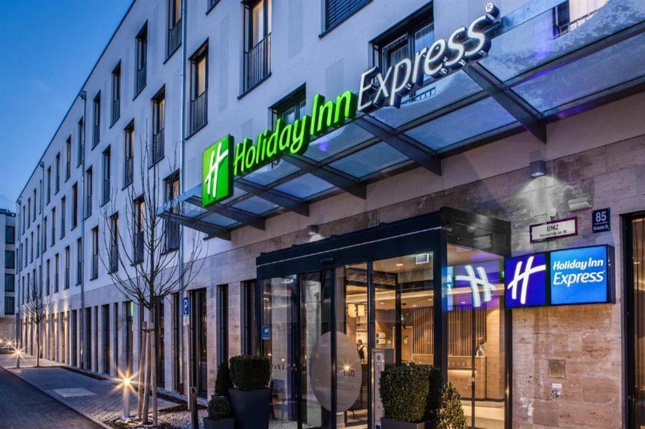 Holiday Inn Express Munich - City East, An Ihg Hotel Exterior foto