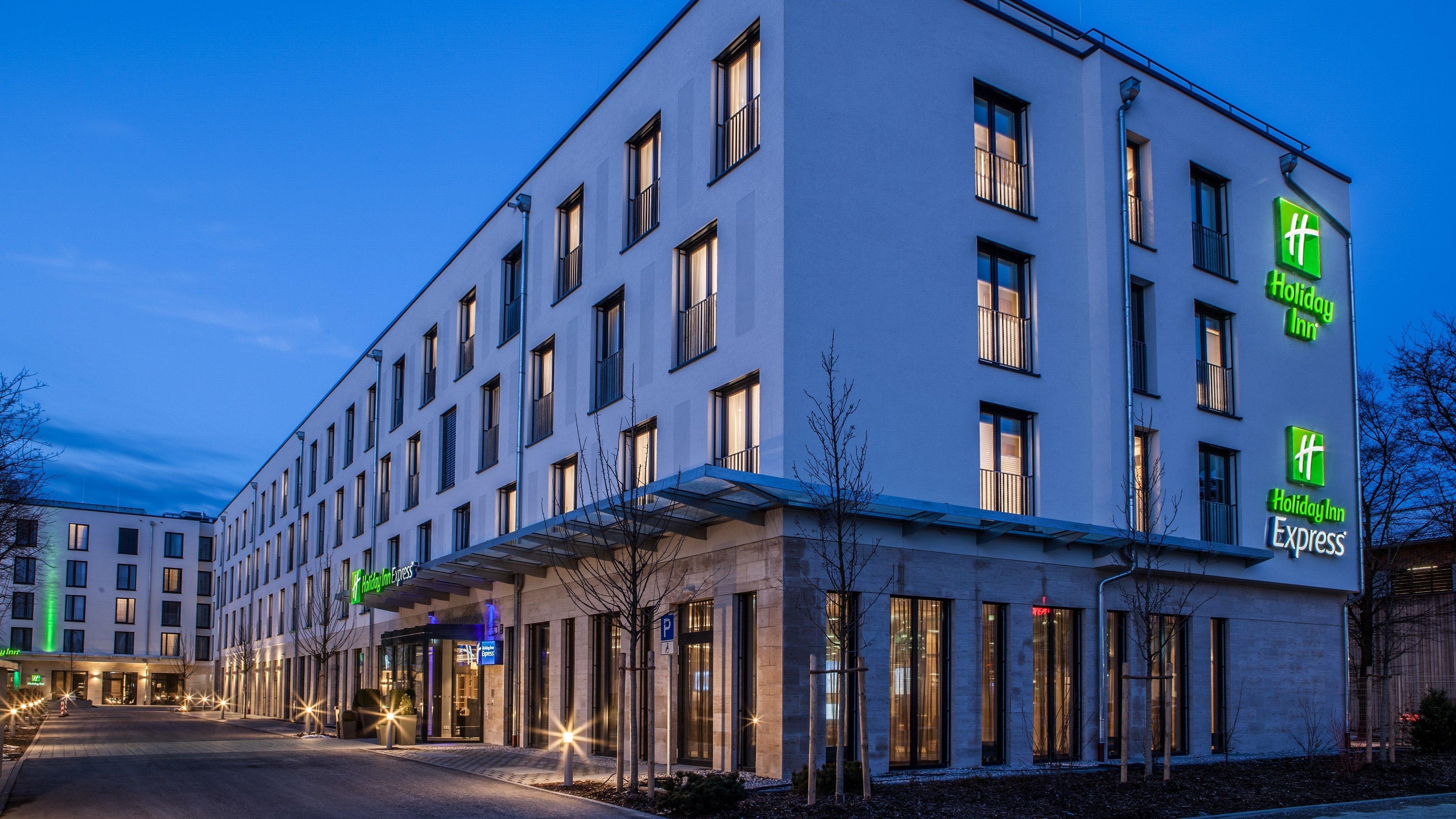 Holiday Inn Express Munich - City East, An Ihg Hotel Exterior foto